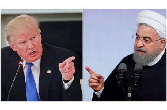 Tramp yenidən İranı hədəf aldı