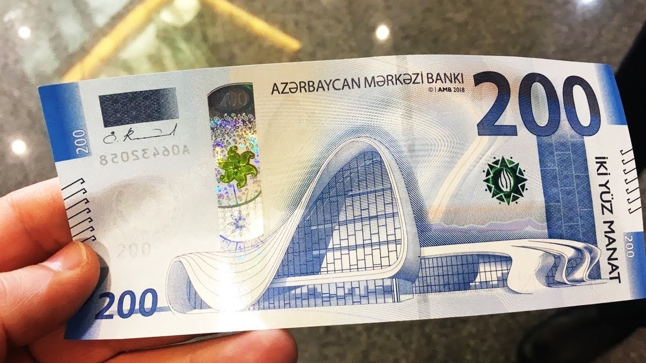 Manatın bugünkü məzənnəsi