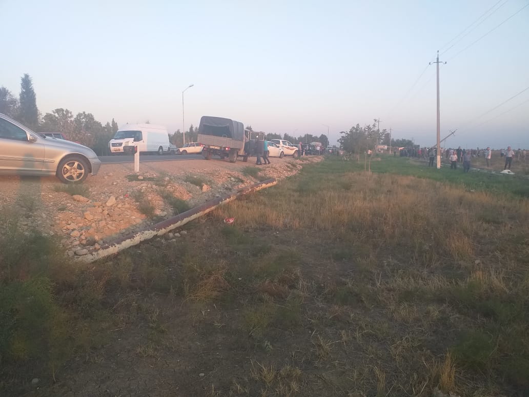 Goranboyda avtomobil qaz kəmərinə çırpıdı: 1000 ev qazsız qaldı