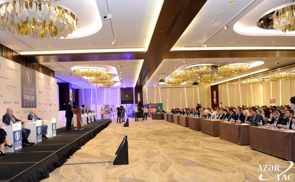 Bakıda IX Beynəlxalq “Caspian Energy Forum – 2019” keçirilir