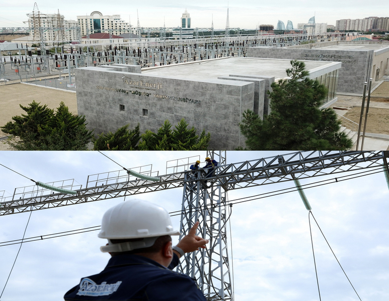 220 kV-luq yarımstansiyalar yenidən qurulur - VİDEO