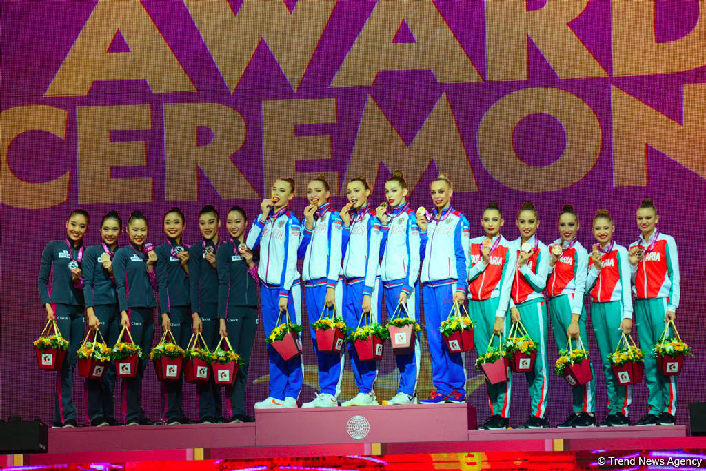 Bakıda dünya çempionatının qalibləri mükafatlandırılıb 