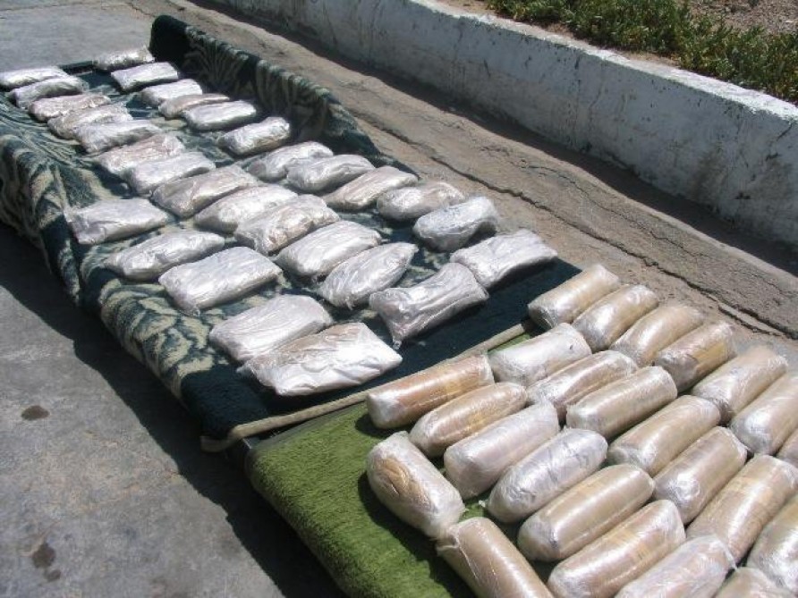 Polis 1.3 ton narkotik vasitə aşkarladı