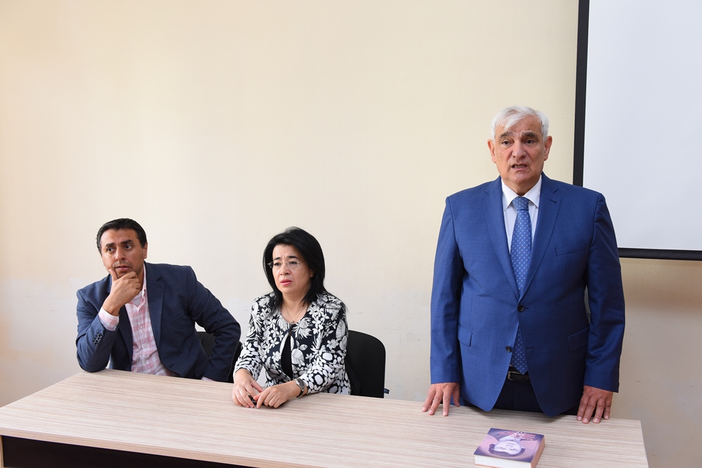 ADU-da Ülvi Bünyadzadənin 50-ci ildönümü anılıb