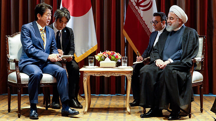 Yaponiya və İran liderlərinin kritik görüşü