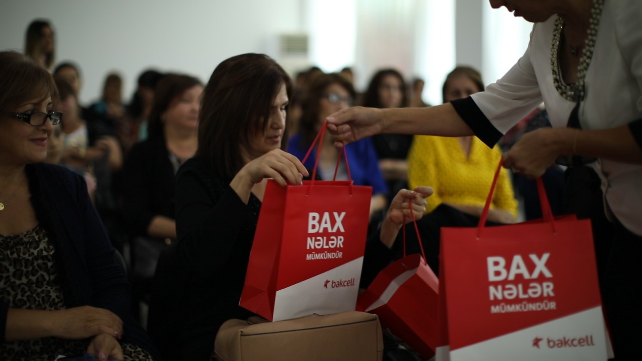Bakcell qadınların məşğulluğunun artırılmasına dəstək olur 