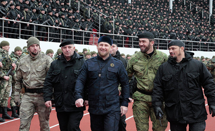 Ukrayna prezidenti uğursuz zarafata görə Kadırovdan necə üzr istədi? – Yeni DETALLAR