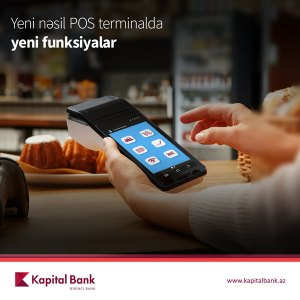 Kapital bank “ağıllı” kassaları istifadəyə verdi!