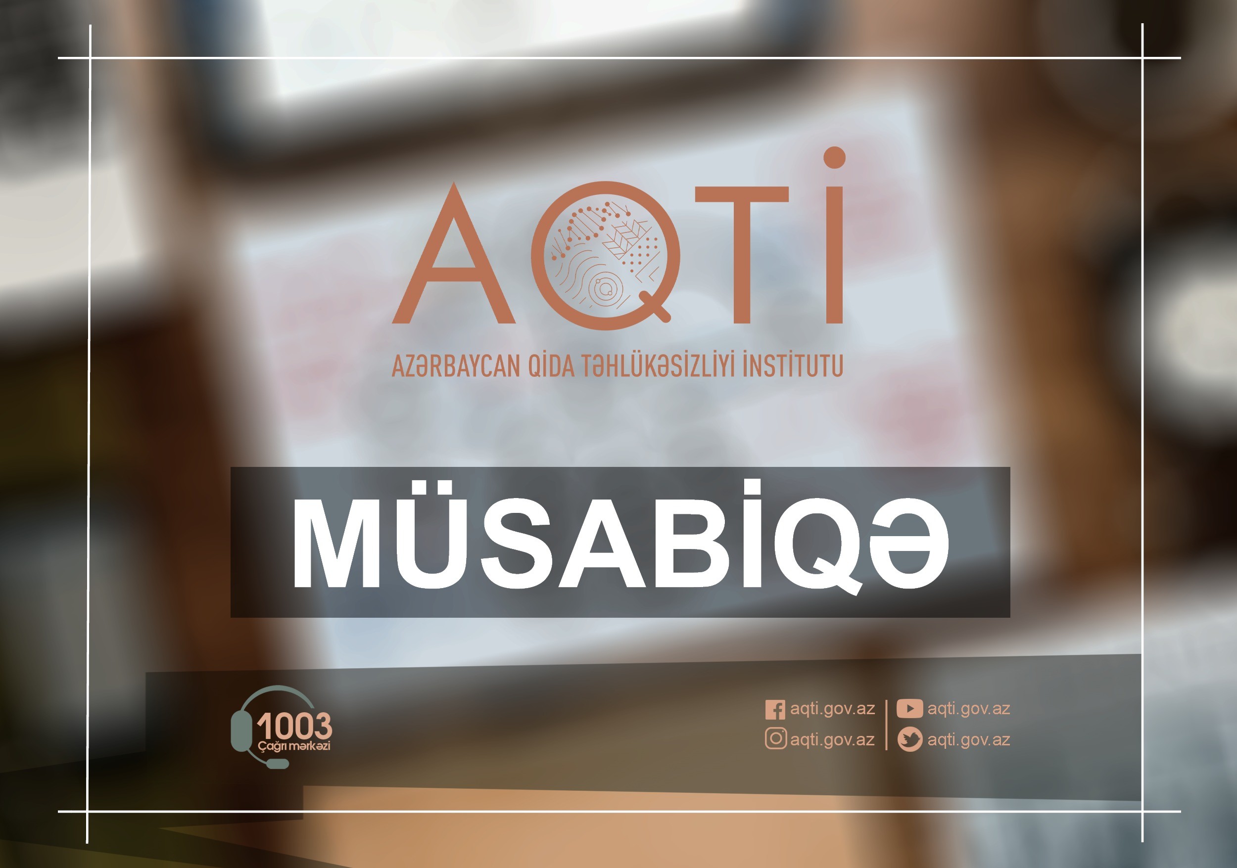 “Təhlükəsiz qida” adlı müsabiqə elan edildi