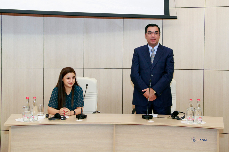 BANM-da “Əsrin müqaviləsi”nin 25 illiyi ilə bağlı konfrans keçirilib