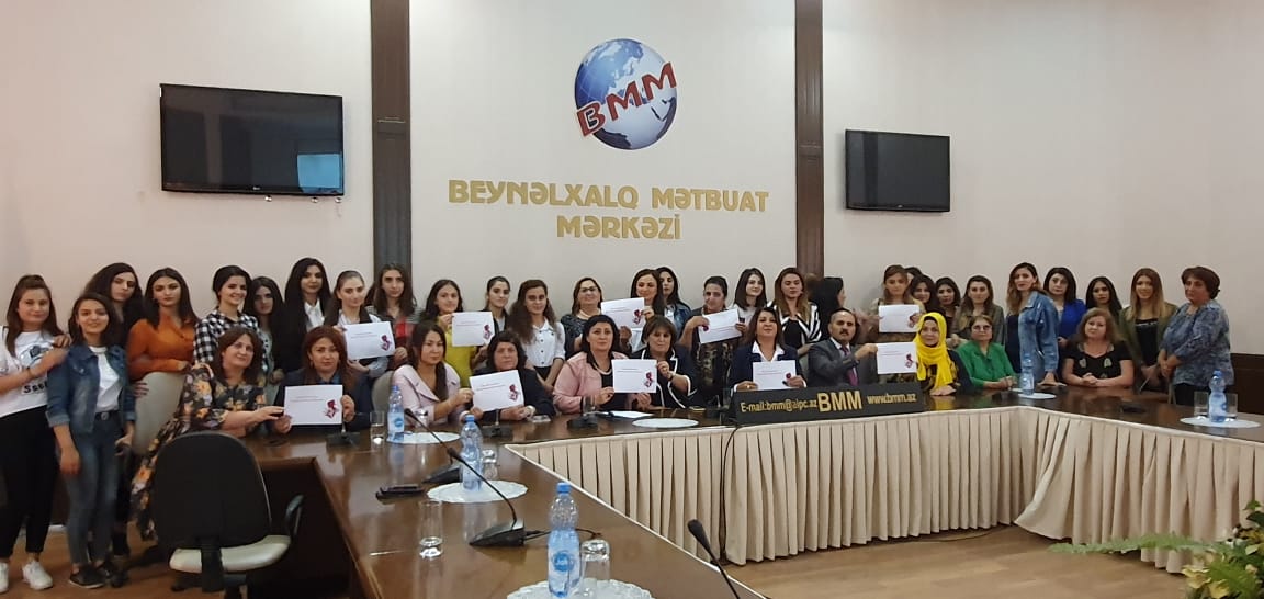 Qadınlar “Sənin hekayən bizim hekayədir” dedi