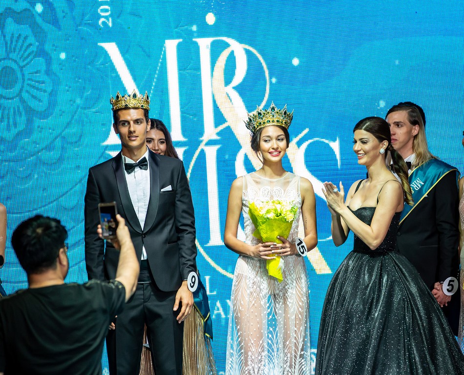 Bakıda gözəllik yarışması - Onlar “Miss&Mr National Azerbaijan” seçildilər - FOTO