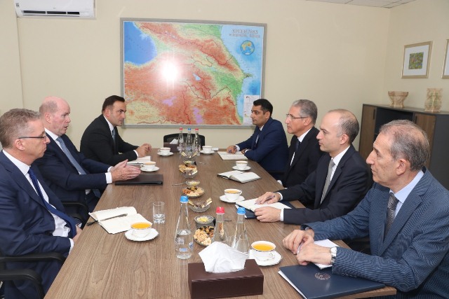 BP-nin regional prezidenti ilə nazirlikdə görüş keçirildi