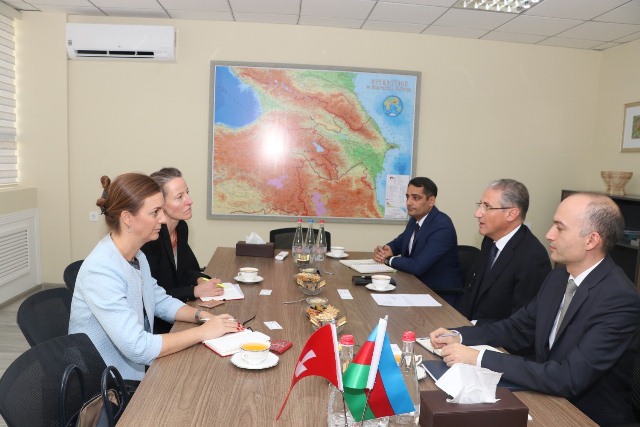 Azərbaycan və İsveçrə ekologiya sahəsində əməkdaşlıq edəcək