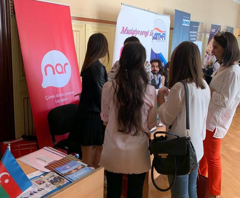 “Nar” tələbə və məzunlara karyera qurmaqda dəstək olur