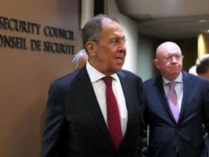 Sergey Lavrov Gürcüstanın xarici işlər naziri ilə görüşdü