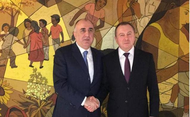 Azərbaycanla Belarus arasında əməkdaşlıq müzakirə edilib