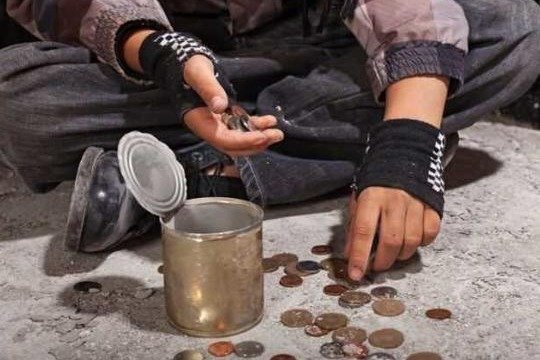 Bakıda dilənçiliklə məşğul olan 16 nəfər saxlanılıb  