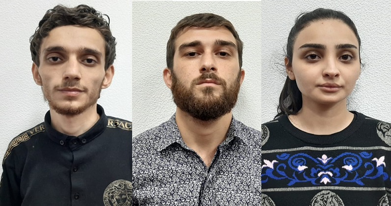 Bakıda seyf oğurlayan dəstə ələ keçdi