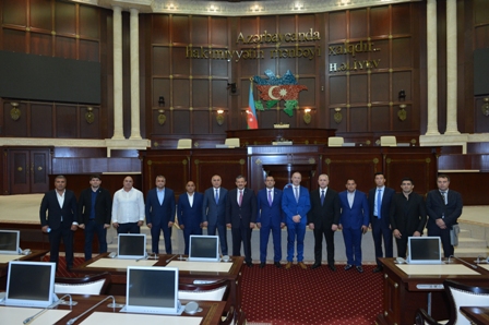 WAKO Avropa-nın prezidenti Milli Məclisdə - FOTOLAR