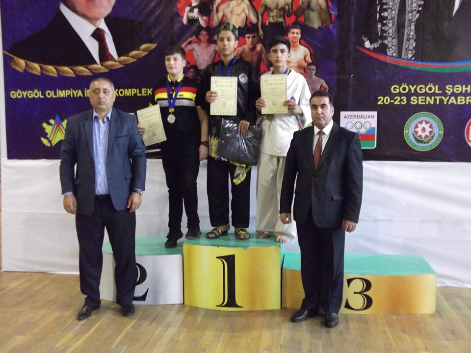 Sindo-ryu və Pençak silat Federasiyası Azərbaycan birinciliyi keçirib