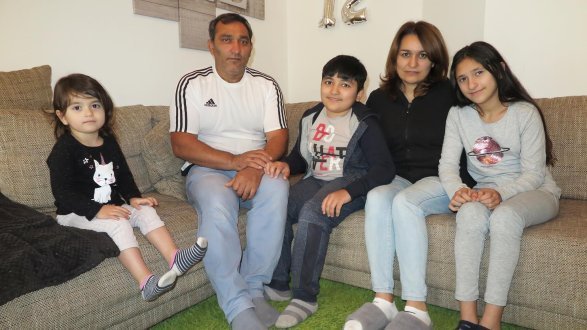 Almaniyada yaşayan Allahverdiyevlər ailəsi ilə bağlı qalmaqal