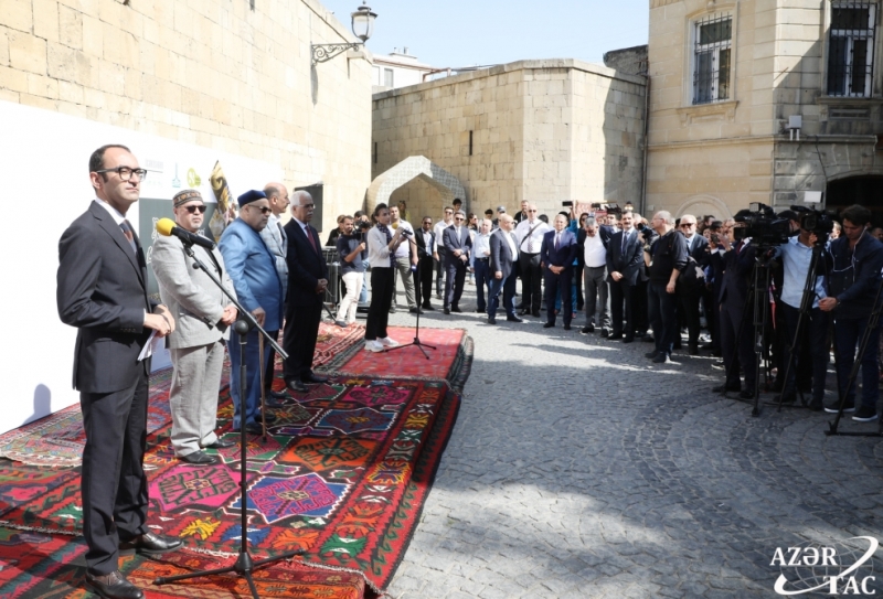 Bakıda unikal beynəlxalq festivalın açılışı oldu 