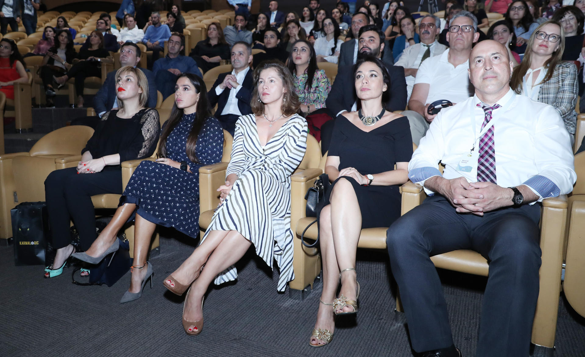 Leyla Əliyeva Beynəlxalq Muğam Mərkəzində - FOTO