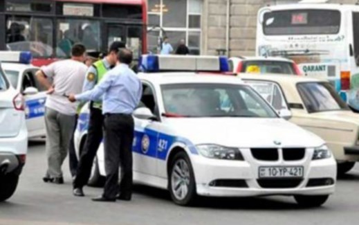 Ağcabədidə reyd: Sürücülük vəsiqəsi olmadan avtomobil idarə edirmişlər - FOTO