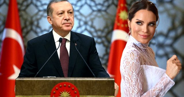 Prezident tanınmış modelə mesaj yazdı