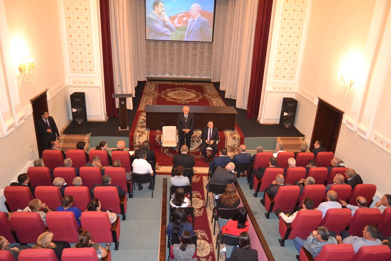 Horadiz şəhərindəki sakinlərin sayı açıqlandı - İcra başçısı təklifləri dinlədi 