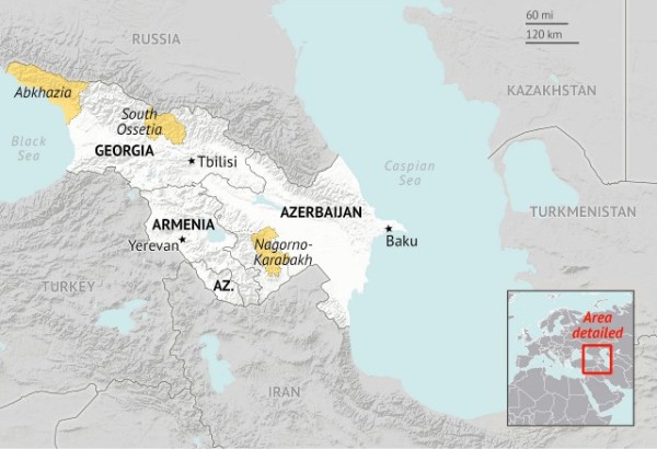 Fars Körfəzi və Qara Dəniz nəqliyyat dəhlizi və onun Cənubi Qafqaza təsirləri