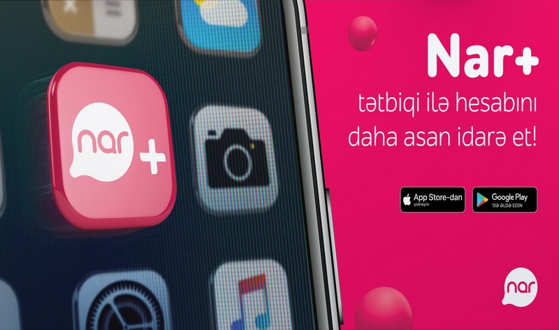 “Nar+” ilə 5 hesabı birdən idarə etmək imkanı!  