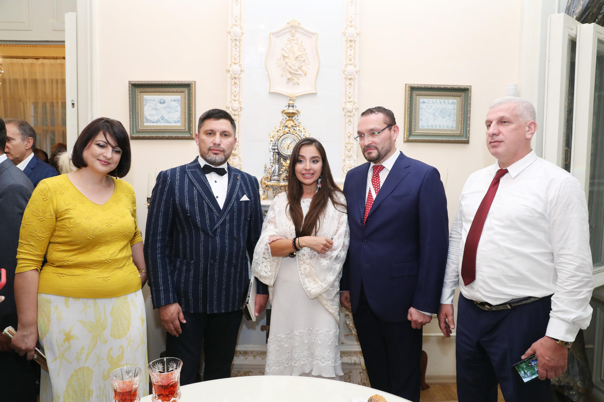 Leyla Əliyeva “LEYLA. FONS VITAE” poeziya tamaşasını izləyib - FOTO