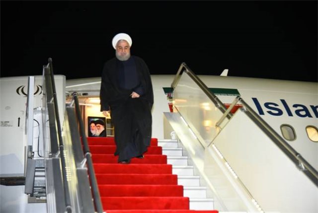 Həsən Ruhani Ermənistanda