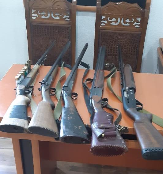 İcazəsiz ov edən şəxslər saxlanıldı