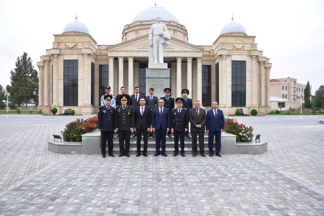 Goranboyda Prokurorluq işçiləri peşə bayramını qeyd etdi