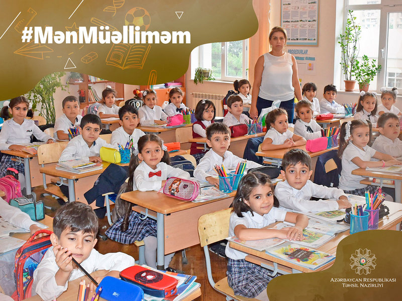 “Mən müəlliməm” kampaniyasına qoşulun!