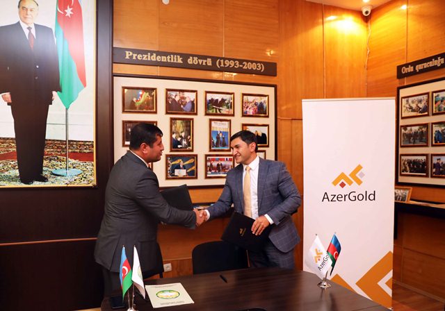 “AzerGold” bu universitetlə memorandum imzaladı