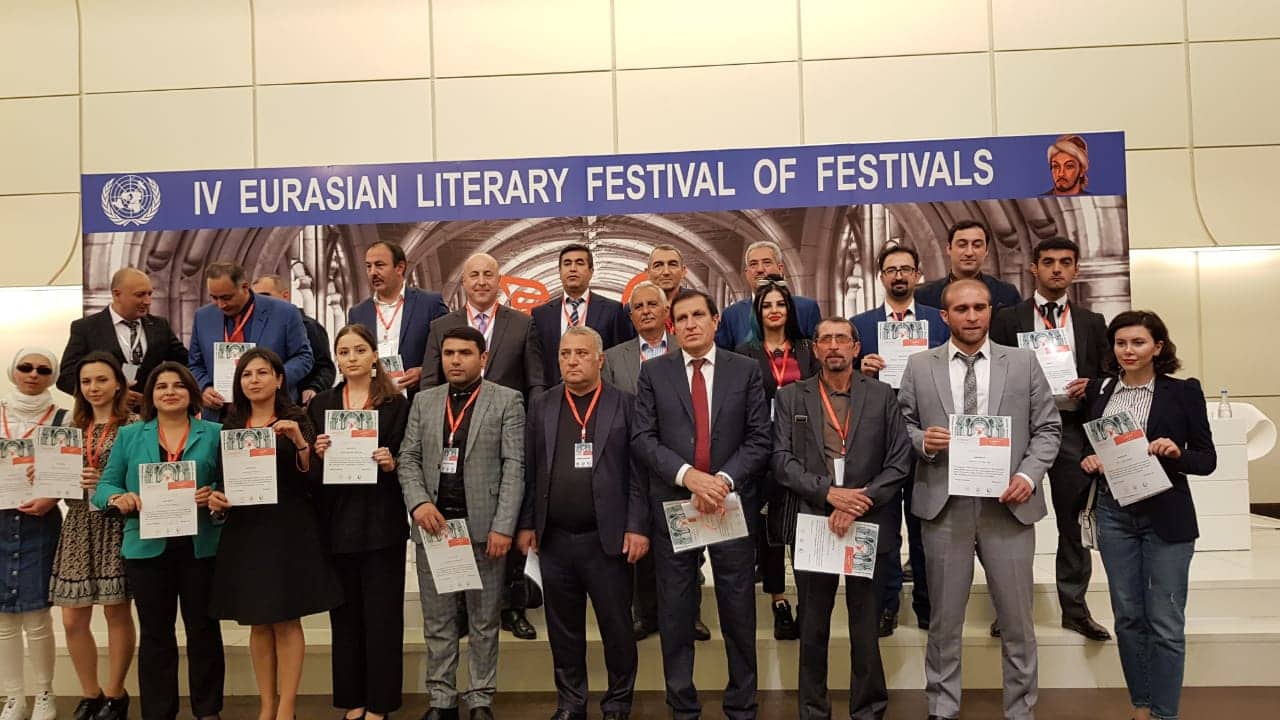 30 azərbaycanlıya laureat təqdim olundu