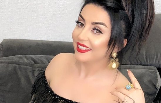 Afət Fərmanqızı Azərbaycandan küsüb Dubaya GEDİR  