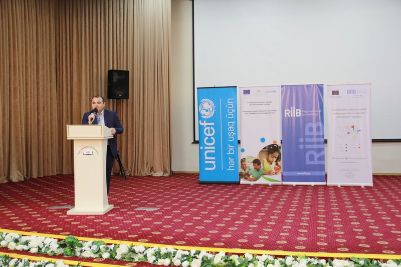 “Regional İnkişaf” inklüziv təhsillə bağlı təlimlər keçirib