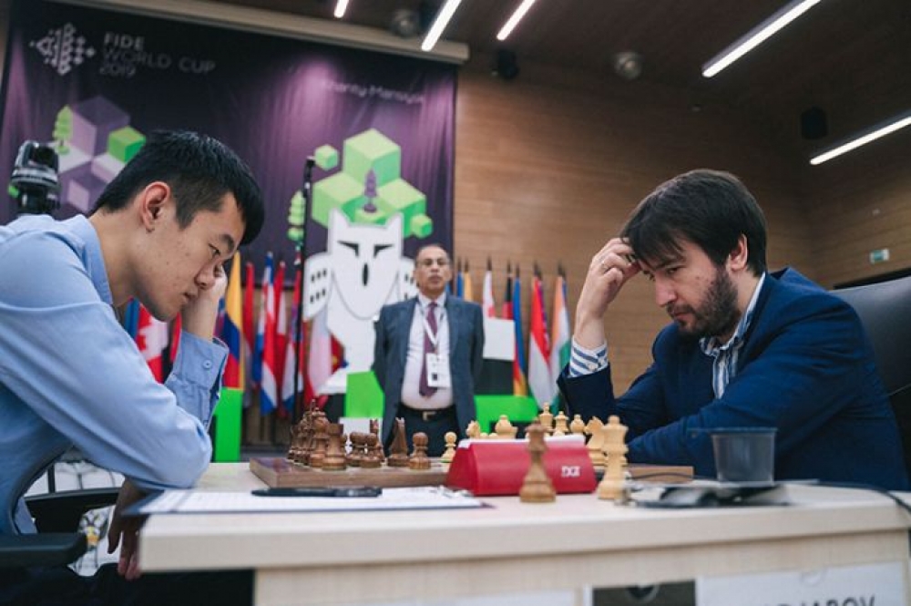 Teymur Rəcəbov dünya kubokunun finalında hesabı bərabərləşdirdi  
