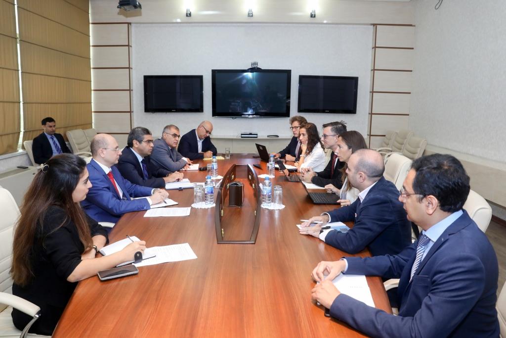 “Azərbaycanda Məşğulluğa Dəstək” layihəsi ilə bağlı görüş keçirildi