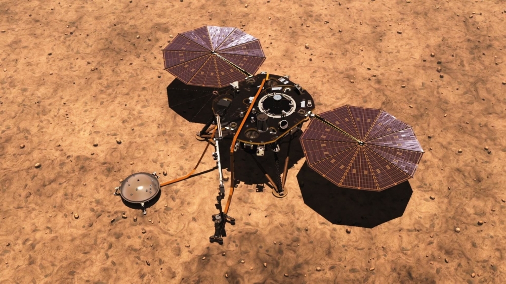 NASA alimləri Marsda qəribə siqnallar aşkarladı