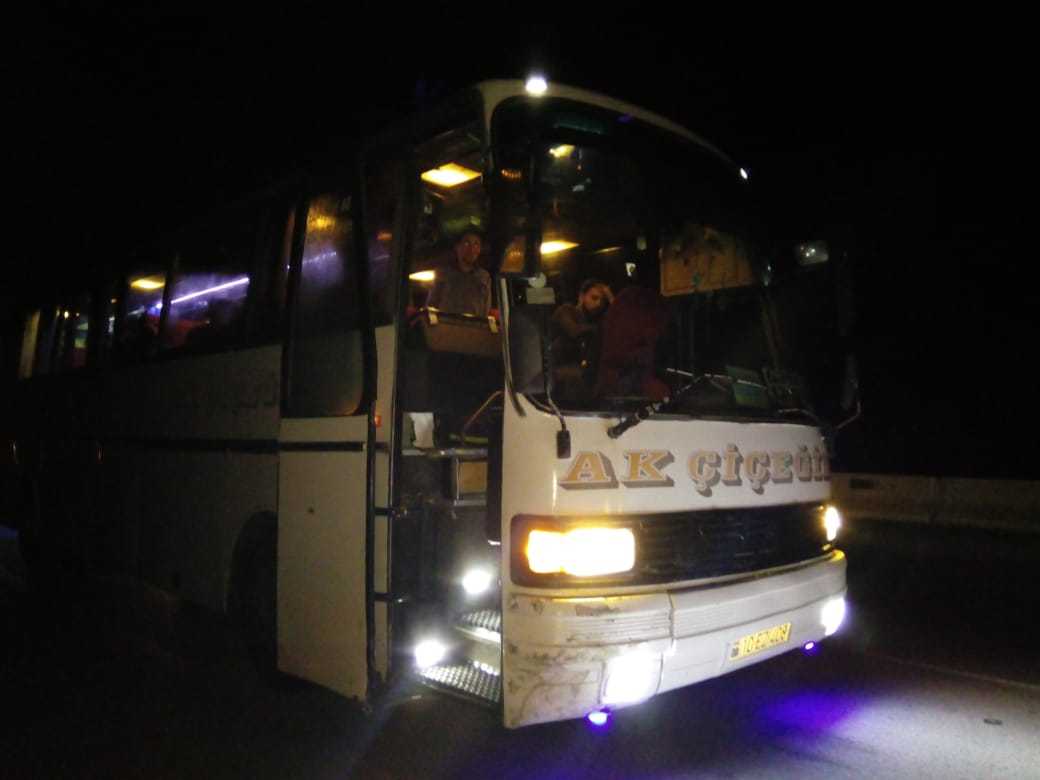 Hacıqabulda sərnişin avtobusu piyadanı vuraraq öldürüb