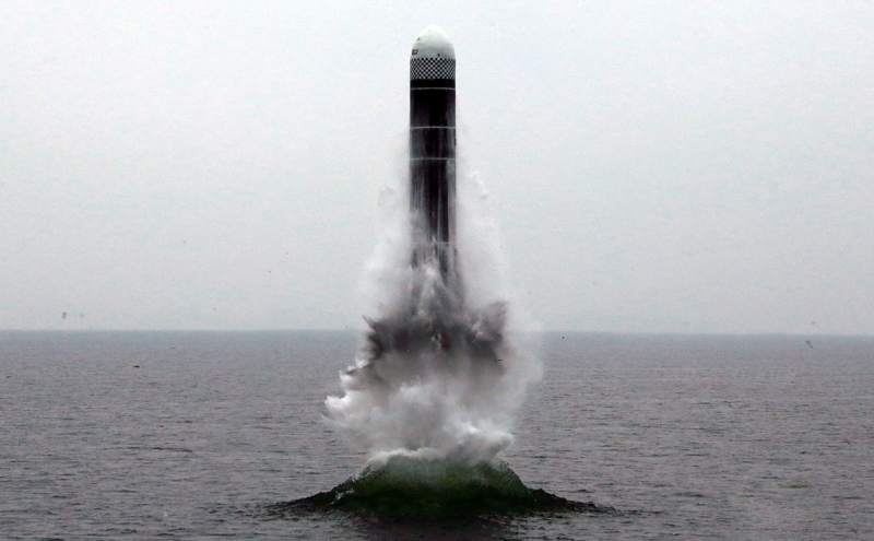 Şimali Koreya yeni ballistik raket sınağı keçirib