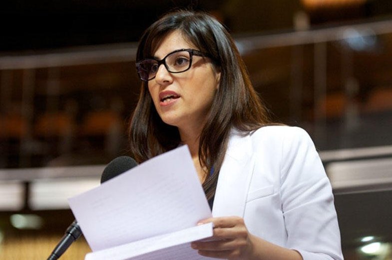 Deputat AŞPA-nın sessiyasında Ermənistanın terrorçuluq fəaliyyətdən danışdı
