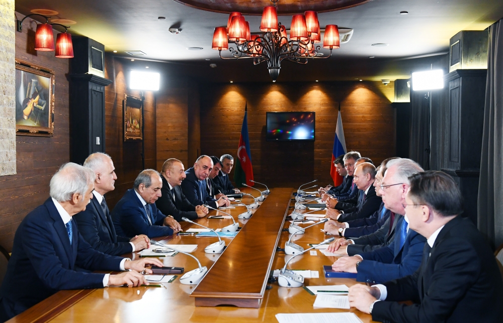 Əliyev-Putin görüşündən yeni XƏBƏR: “Rusiya ən mühüm tərəfdaşımızdır” 