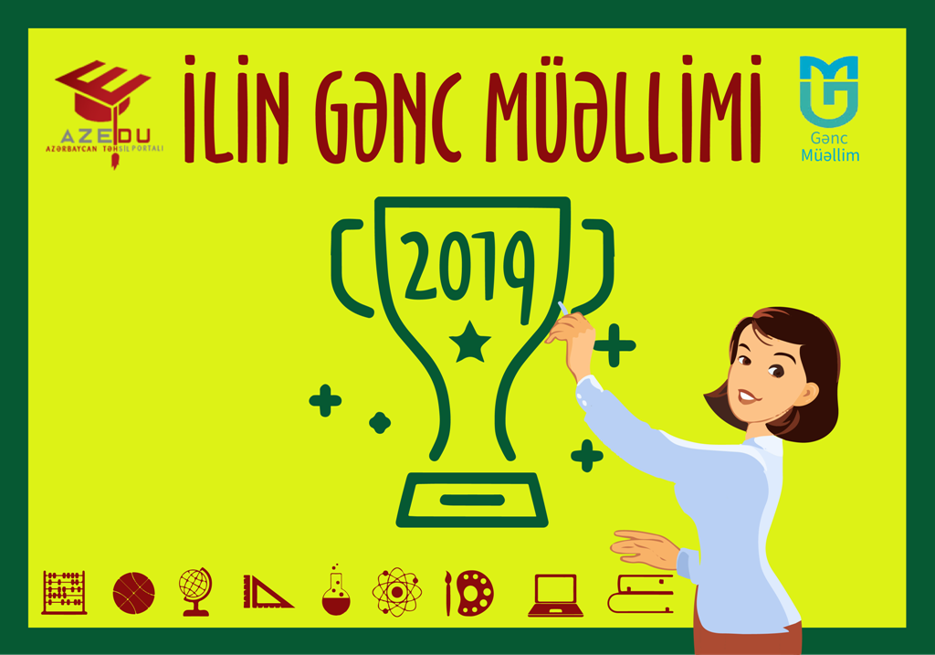 “İlin gənc müəllimi” 2019 müsabiqəsinin qalibləri mükafatlandırıldı 